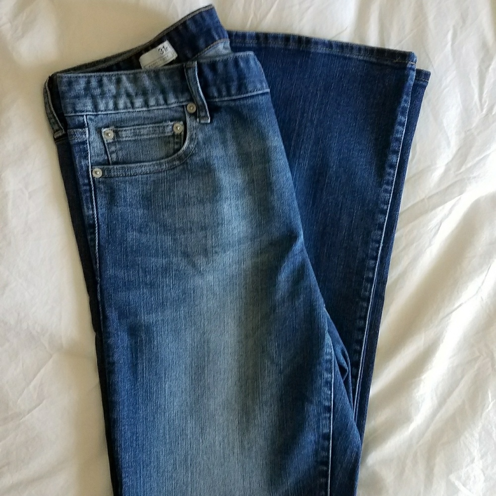 Gap jeans bootcut size 12